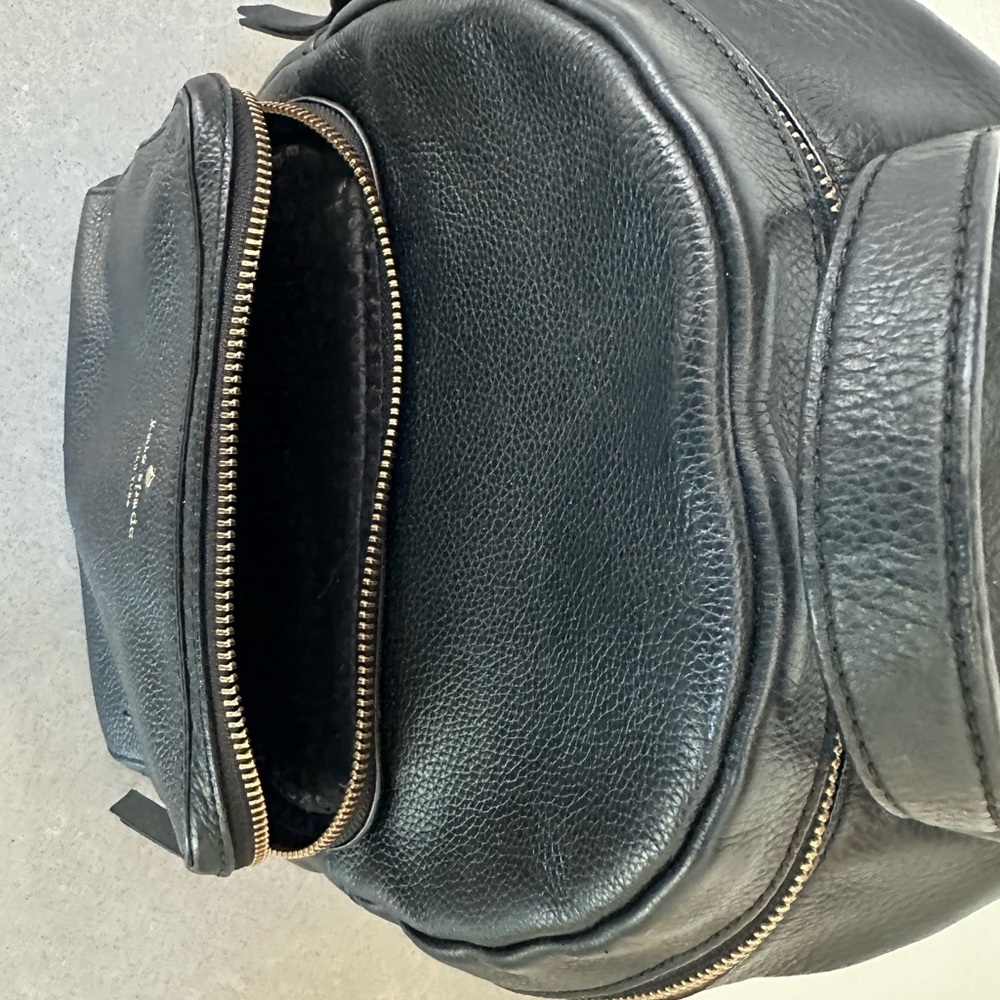 Kate Spade Nicole Larchmont Ave Leather Backpack - Picture 6 of 8